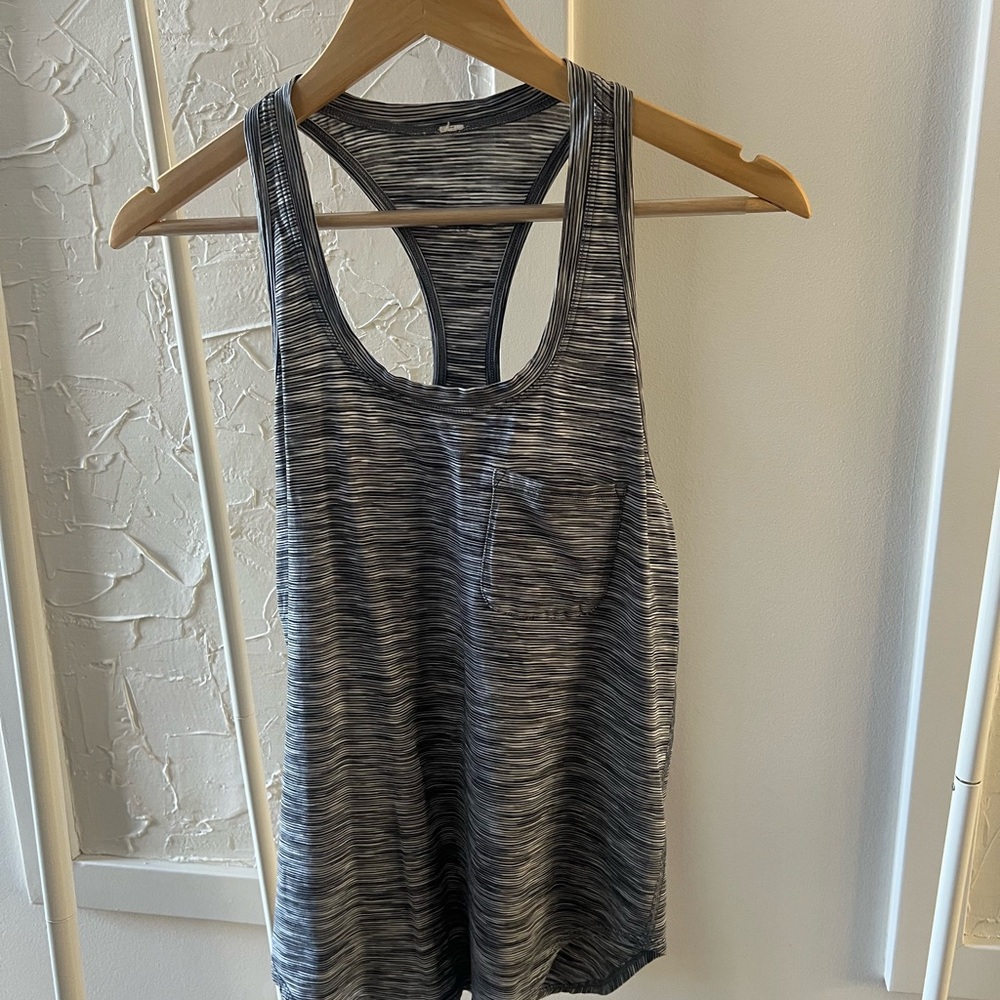 Women's lululemon Gray Tank Top